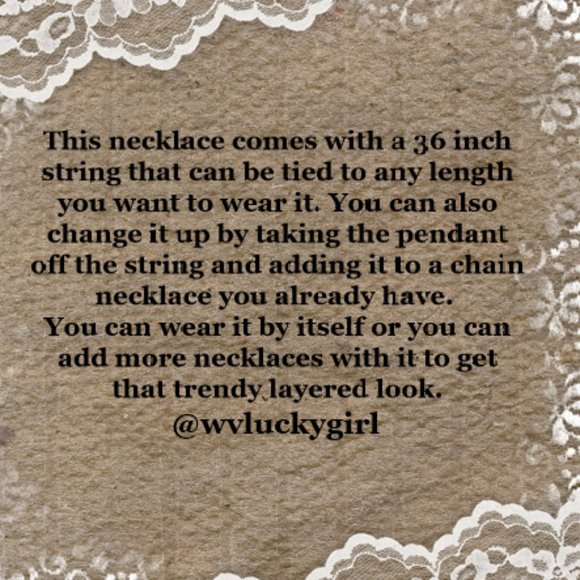 Purple & Copper Necklace Rustic Boho Handmade 5168 - Picture 8 of 8